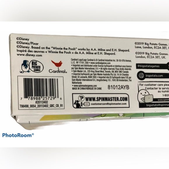 Disney Color Brain Board Game New Partially Opened - Picture 4 of 8